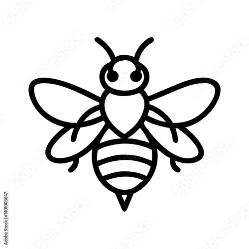 Bee Animal outline Icons
