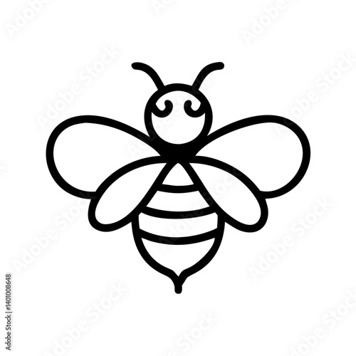 Bee Animal outline Icons