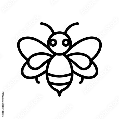 Bee Animal outline Icons