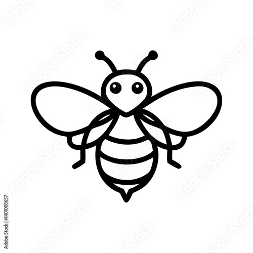 Bee Animal outline Icons