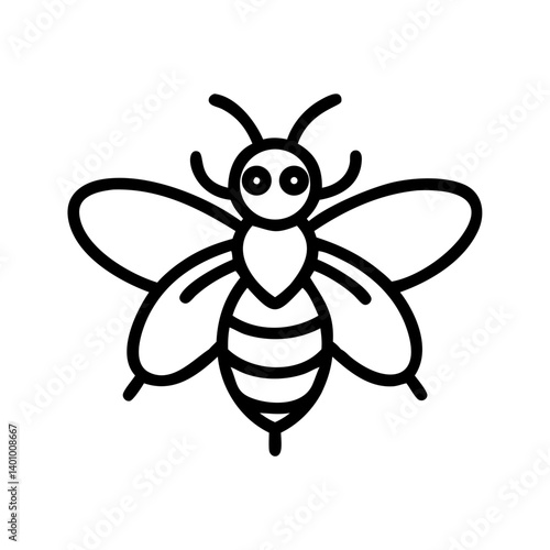 Bee Animal outline Icons