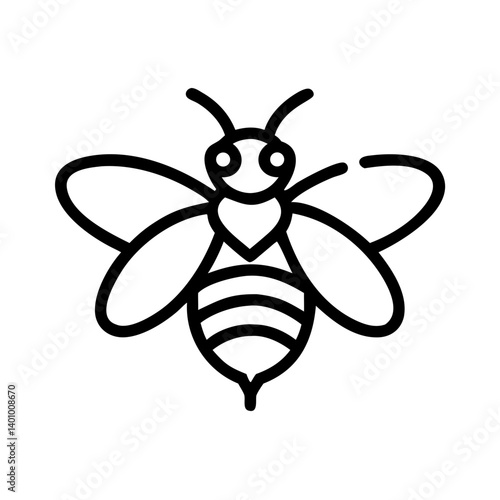 Bee Animal outline Icons