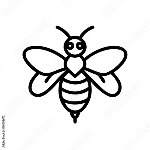 Bee Animal outline Icons