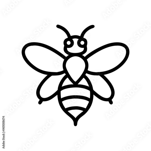 Bee Animal outline Icons