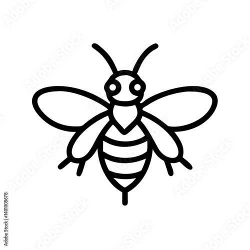 Bee Animal outline Icons