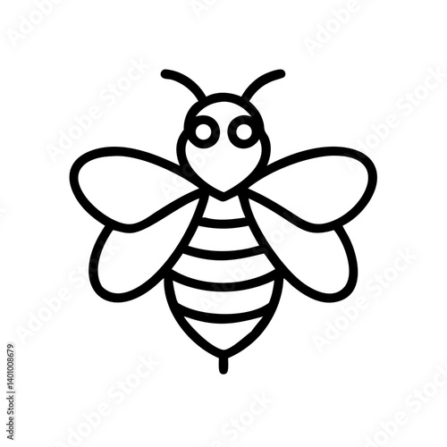 Bee Animal outline Icons