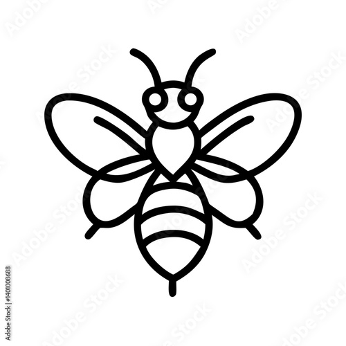 Bee Animal outline Icons