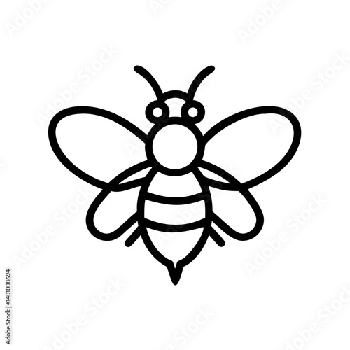 Bee Animal outline Icons