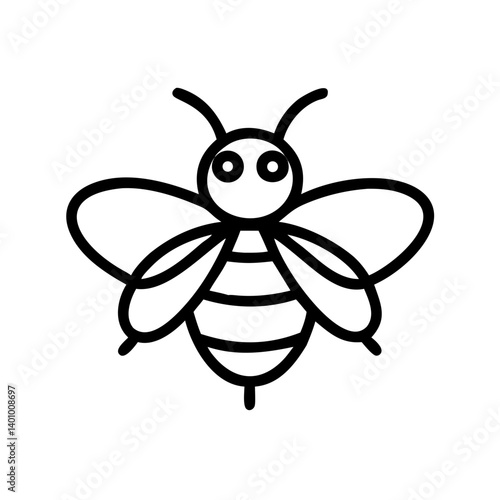 Bee Animal outline Icons
