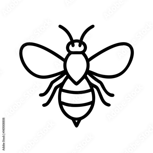 Bee Animal outline Icons