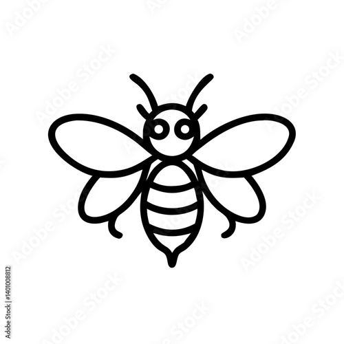 Bee Animal outline Icons