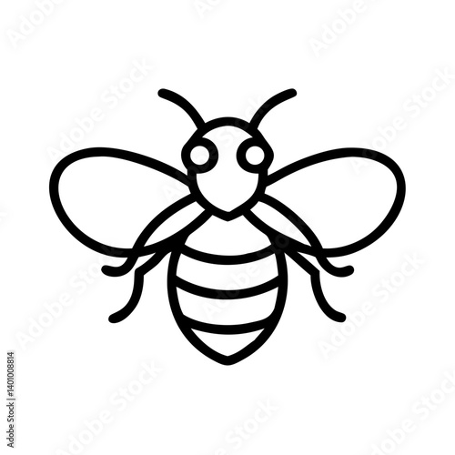 Bee Animal outline Icons