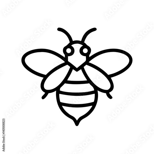 Bee Animal outline Icons