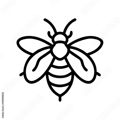 Bee Animal outline Icons
