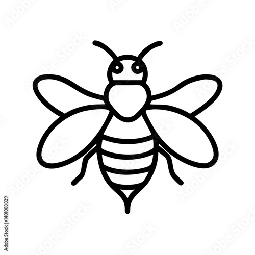 Bee Animal outline Icons