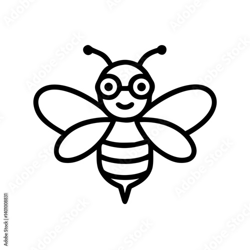Bee Animal outline Icons
