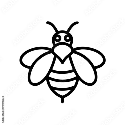 Bee Animal outline Icons