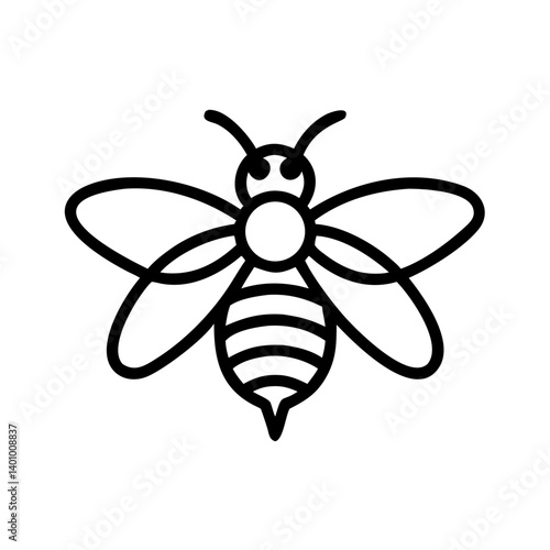 Bee Animal outline Icons