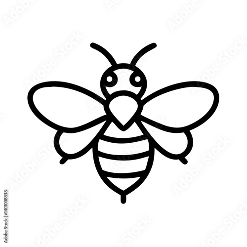 Bee Animal outline Icons