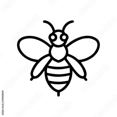 Bee Animal outline Icons