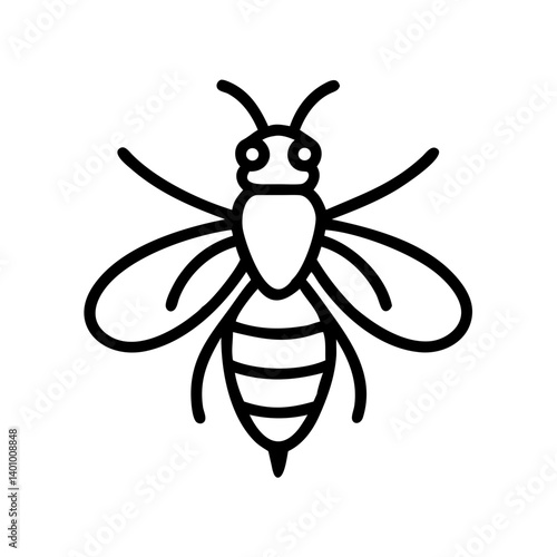 Bee Animal outline Icons