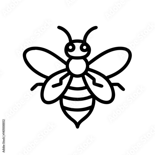 Bee Animal outline Icons