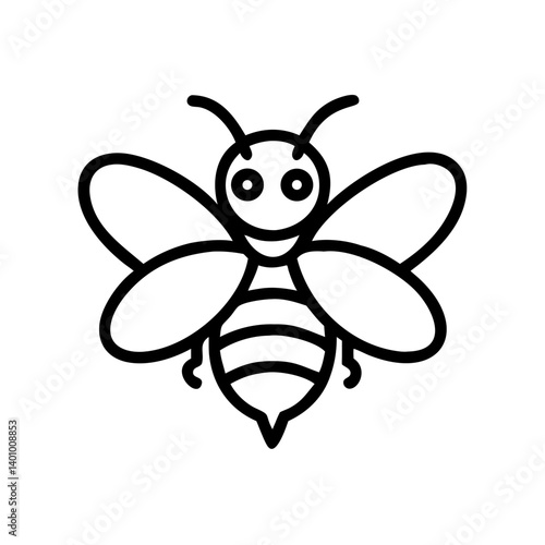 Bee Animal outline Icons