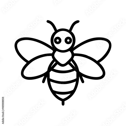 Bee Animal outline Icons