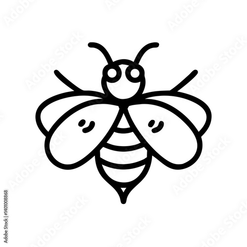 Bee Animal outline Icons