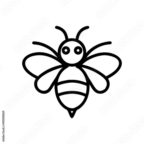 Bee Animal outline Icons