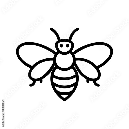Bee Animal outline Icons