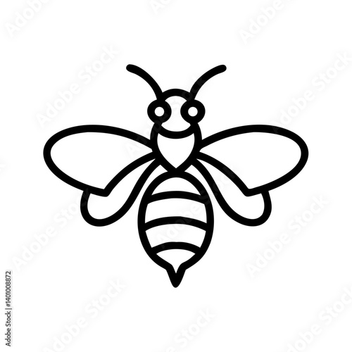 Bee Animal outline Icons