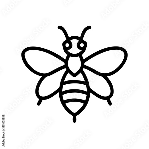 Bee Animal outline Icons