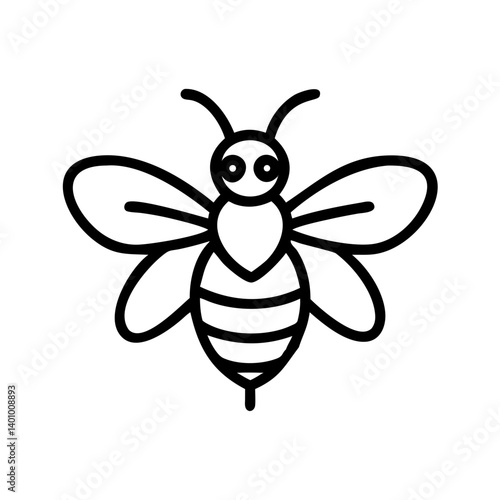 Bee Animal outline Icons