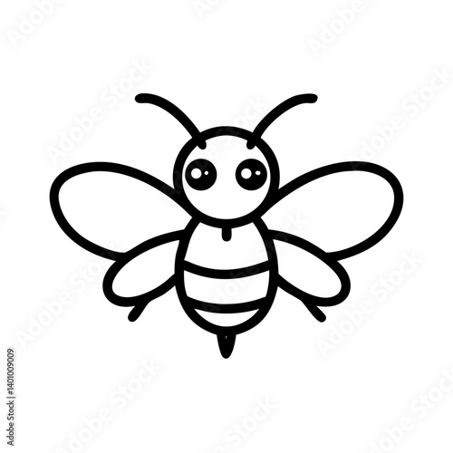 Bee Animal outline Icons