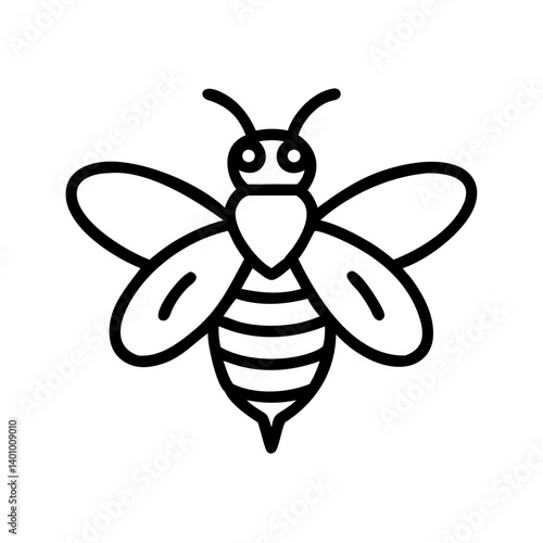 Bee Animal outline Icons