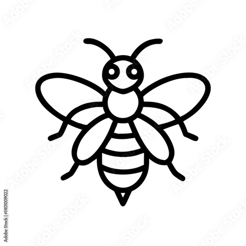 Bee Animal outline Icons
