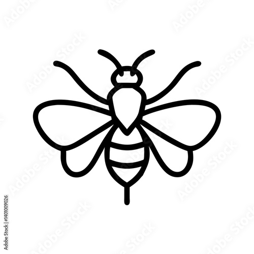 Bee Animal outline Icons