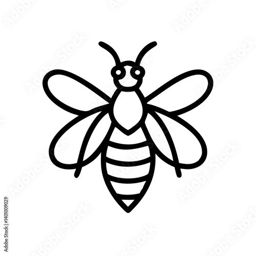Bee Animal outline Icons