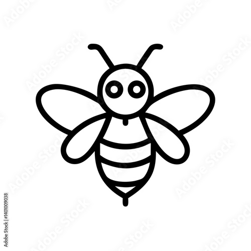 Bee Animal outline Icons