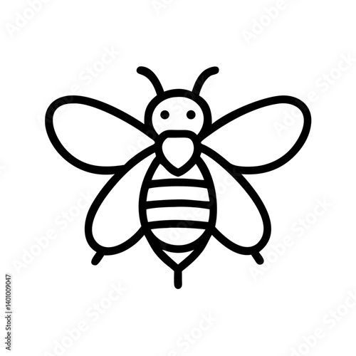Bee Animal outline Icons