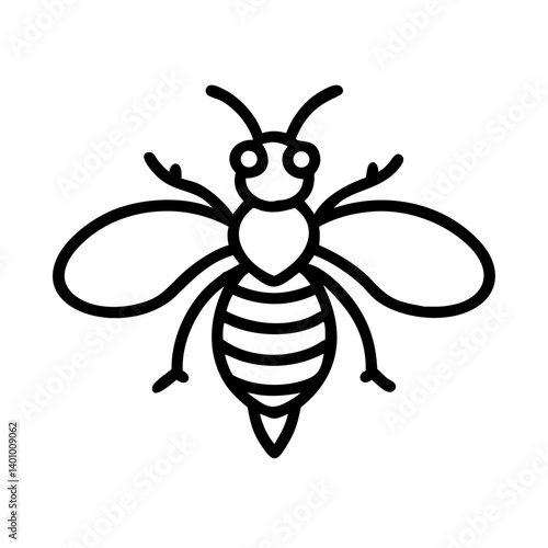 Bee Animal outline Icons