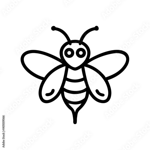 Bee Animal outline Icons
