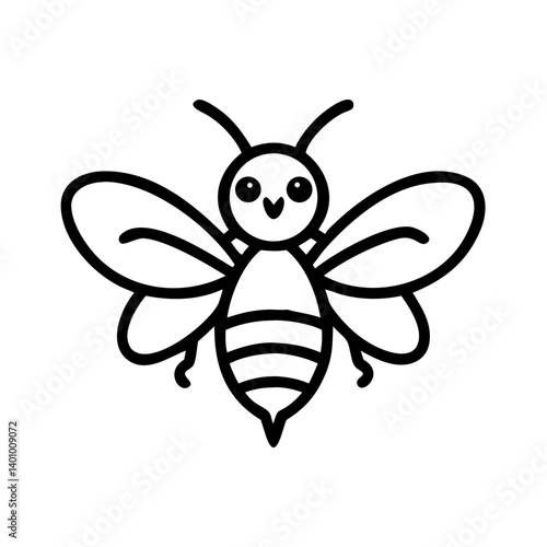 Bee Animal outline Icons