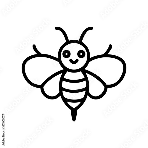 Bee Animal outline Icons