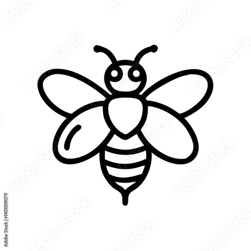 Bee Animal outline Icons