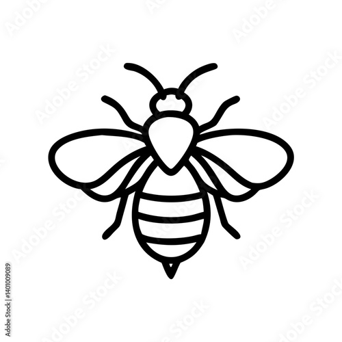 Bee Animal outline Icons