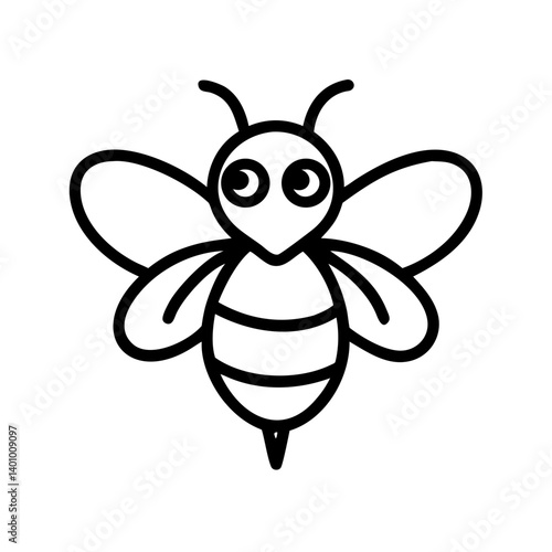 Bee Animal outline Icons