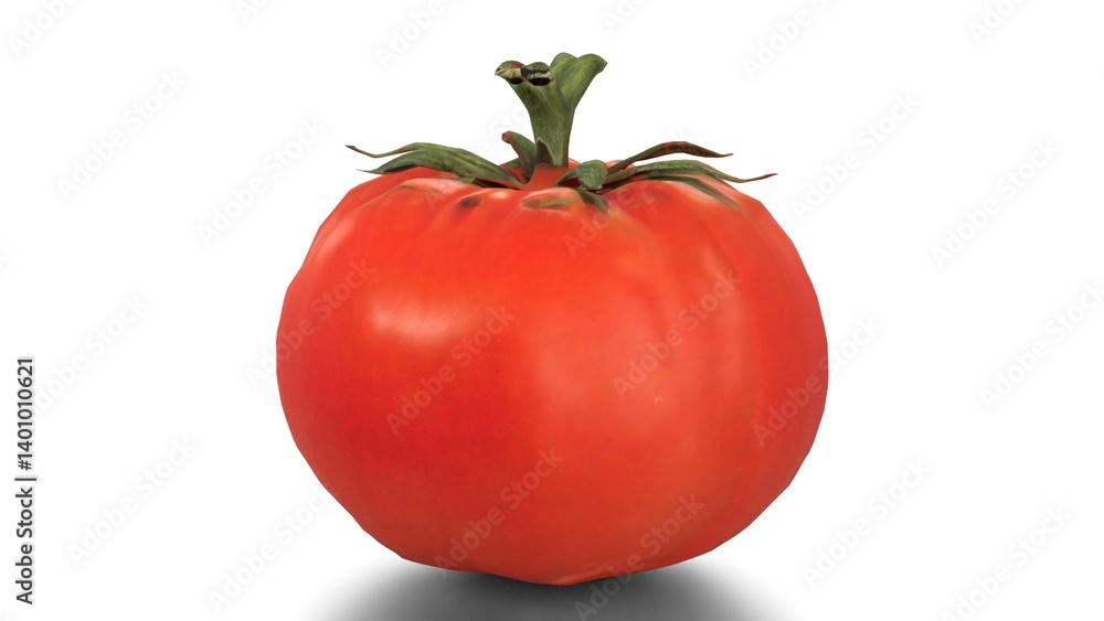 tomato on white background tomato on white background