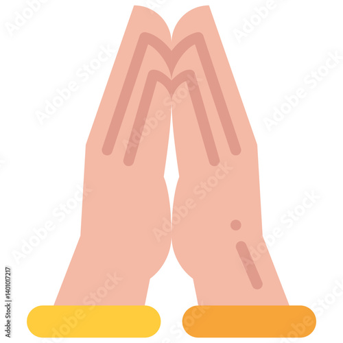 sawasdee flat icon